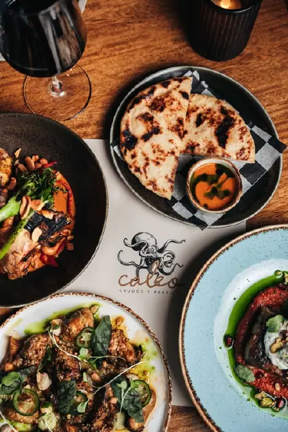Caleo-food-dinner-menu